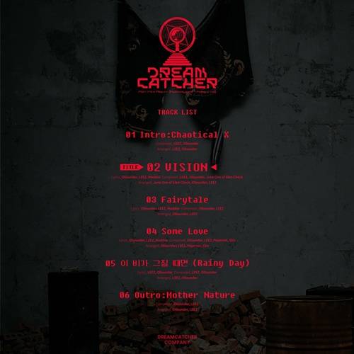 그룹 드림캐쳐(DREAMCATCHER)가 ‘VISION(비전)’을 제시했다. 사진= 드림캐쳐컴퍼니