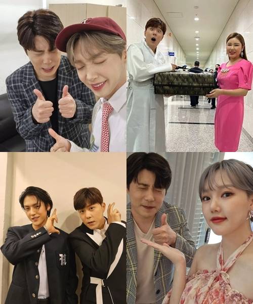 MC하루가 섭위 1순위의 위엄을 자랑 중이다. 사진=MC하루 SNS