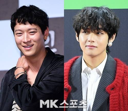 ‘별밤’ 뷔가 강동원에 대해 이야기했다. 사진=천정환 기자