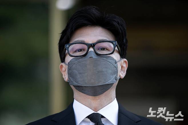 한동훈 법무부 장관. 류영주 기자