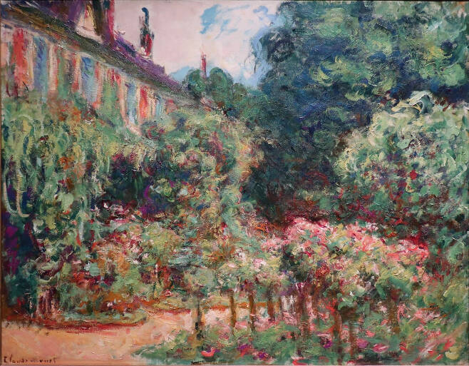 클로드 모네, The Artist's House at Giverny
