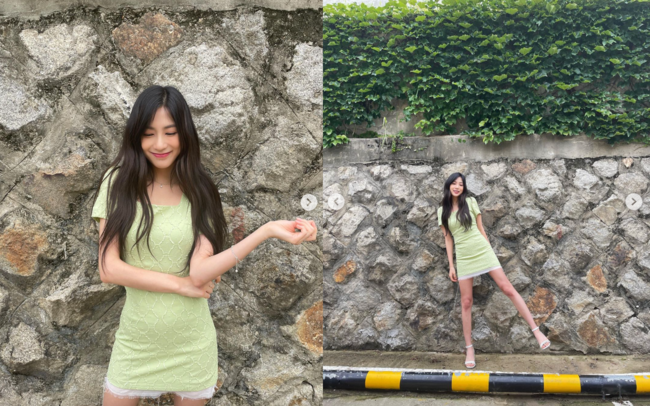 Group Apink member Oh-yeong showed off a superior giro.On the first day, Oh-yeong posted several photos on his SNS without any other writing.In the open photo, Oh-young enjoyed a free pose on the wall wearing a fresh color mini dress.The fans who saw it were preferably superior, Do you eat your sisters rice?How do you manage it? , My beautifulness , I know now why the Apink members said Ha-yeong was the most beautiful and so on.On the other hand, Oh-yeong is communicating with fans with various appearances on YouTube channel Ohhabang.Oh Ha-young SNS