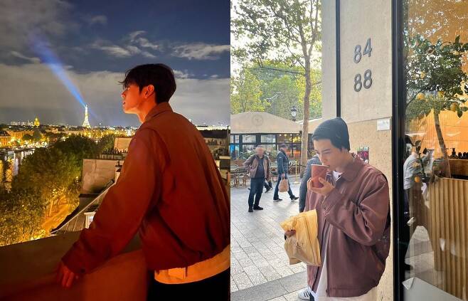 Actor Cha Eun-woo has accepted France Paris for her shining beauty.Cha Eun-woo posted a picture on his instagram on the 1st with an article called Parisien.The photo shows Cha Eun-woo, who received the distance of France Paris.In the photo, Cha Eun-woo shot a womans beauty that shines more than Paris night view.In the following photo, I enjoyed a cup of coffee and produced a scene in the advertisement.Meanwhile, Cha Eun-woo was recently selected as the lead role of the new drama Today is Lovely.