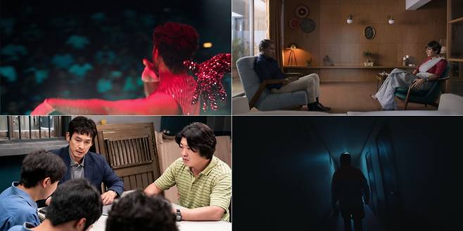 (사진 왼쪽 위부터 시계방향으로) 영화 '조이랜드' '맥스와 민, 그리고 미야옹자키' '사갈' '소년들' 스틸컷. 부산국제영화제 제공