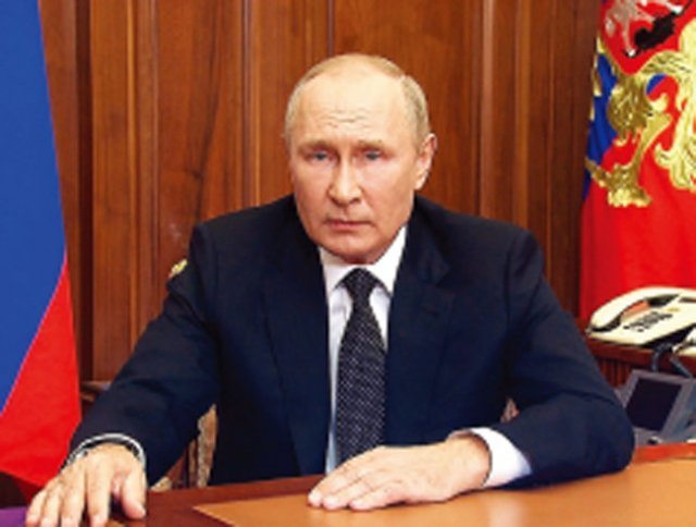 블라디미르 푸틴대통령. 사진=크렘린궁