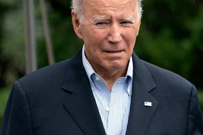 조 바이든 미국 대통령. AFP연합뉴스