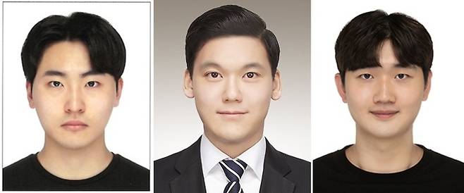 (왼쪽부터)충북대학교 생명시스템학과 면역유전체학 연구실 박재우, 이재현 노준호씨. *재판매 및 DB 금지