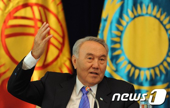 카자흐스탄을 30년 철권통치한 누르술탄 나자르바예프 전 대통령(C)AFP=News1