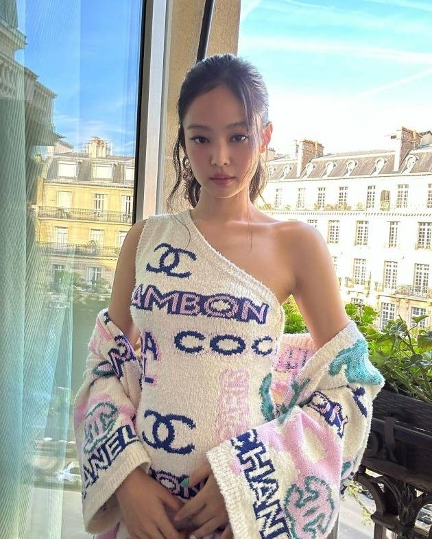 사진=제니 인스타그램