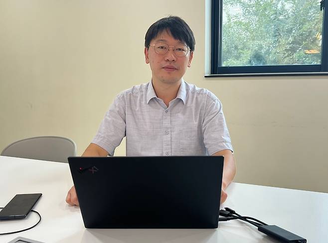 볼트마이크로 김성일 대표/사진=이혜선 기자 hs.lee@