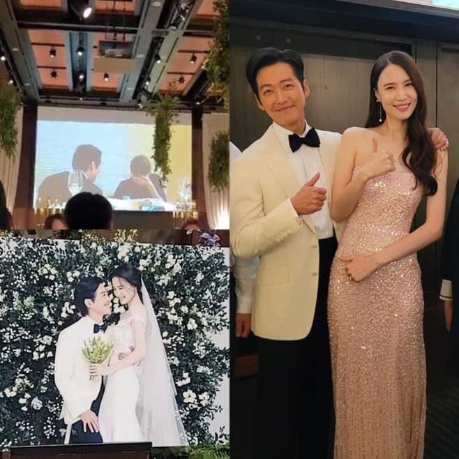 The Wedding ceremony scene of Actor Namgoong Min, 44, and Jin A-reum, 33, has been unveiled.Namgoong Min and Jin A-reum signed a one-hundred-year contract at a luxury hotel in Seoul on the afternoon of the 7th.To celebrate the two, family, relatives and acquaintances, including entertainment colleagues, attended the ceremony as guests and congratulated them.The photos and videos taken by the guests were filled with happy moments of the beautiful bride and groom.You can also see Namgoong Min entering the ceremony with a bright figure in line with the brisk music, and the beautiful bride Jin A-reum who moves the elegant steps.The two kissed with a bright Smile and announced the birth of a good-looking couple.Especially on the day of Wedding ceremony, Namgoong Min conveyed his sincere love to Jin A-reum and Proposal, and Jin A-reum added tears to the public.The two men, who were reborn as a couple after the devotion of 7 years, responded with a heartfelt gratitude to the guests who marched the bride and groom with a bright Smile and sent their heartfelt blessings.On this day, Wedding ceremony was held by Namgoong Min and close actor Jung Moon Sung, and TVXQ was the celebration.Namgoong Min and Jin A-reum are the main characters of love stories such as movies from meeting to love of 7 years and marriage.The two men, who have developed a beautiful love by meeting with Actor and directing the short film Light My Fire directed by Namgoong Min, finally became a couple by marriage.Namgoong Min has shown public affection for Jin A-reum at the end of the year awards ceremony.In 2020, he was awarded the UEFA Champions League at SBS Smoke Grand Prize and confessed, We love and love our beloved beauty, who keeps me next to me for a long time. After winning the Grand Prize in MBC Smoke Grand Prize last year, Beautiful, I love you because Im always there.Namgoong Min made his debut in 1999 with EBS Execute Your Dreams, appearing in I Can hear My Heart, Remember - Sons War, Kim, UEFA Champions League and Black Sun .He is currently appearing on SBSs 1,000 won lawyer.