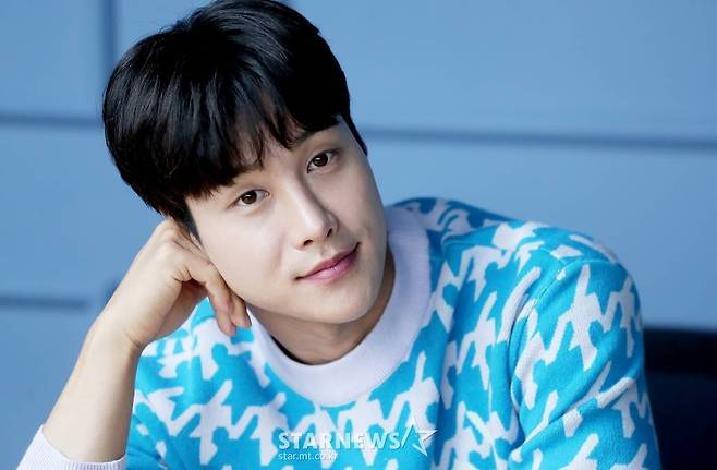 배우 이시강 인터뷰 /사진=김창현 기자 chmt@