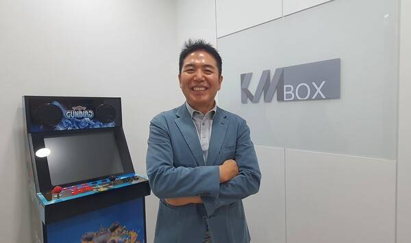 김종래 케이엠복스 대표. 사진=박명기