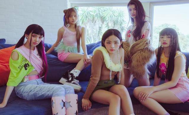 그룹 뉴진스. 어도어 제공