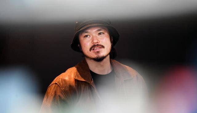 DJ인 이오공. 한국일보 자료사진