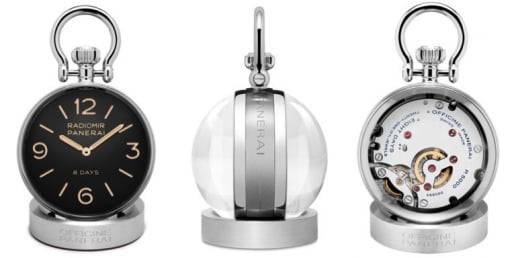 파네라이 탁상시계