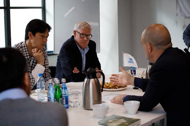 유엔난민기구 한국대표부 제공.