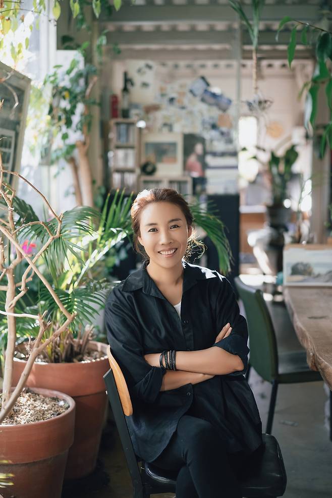 황지해 정원 디자이너 - 호반문화재단 제공