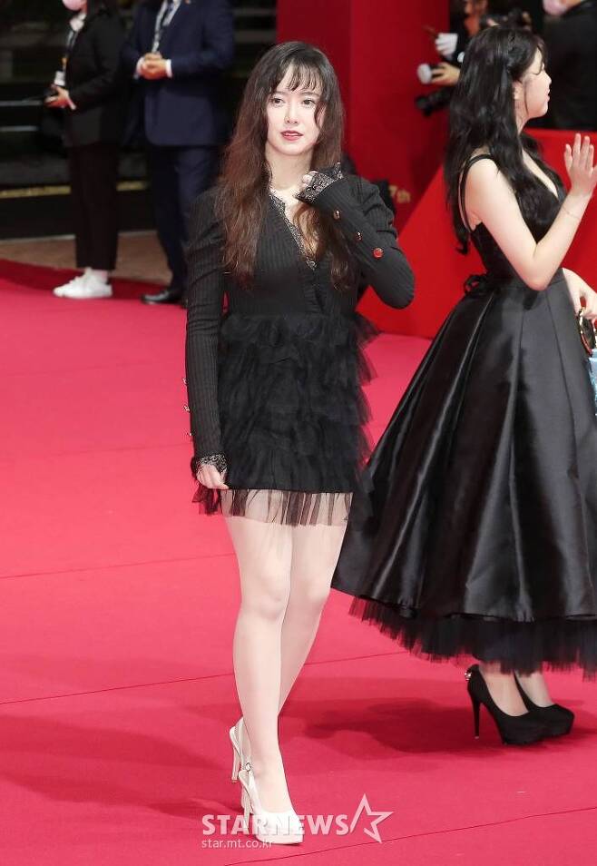 Ku Hye-sun attended the opening ceremony of the 2022 Bucheon International Toei Animation Festival (BIAF 2022) held at the Korean Manga Museum in Sang-dong, Bucheon, Gyeonggi-do on the afternoon of the 21st.On this day, Ku Hye-sun stood in front of the photo wall in a bright color, matching a pink dress with a white blouse.When Ku Hye-sun attended the Chunsa International Film Festival held last month, Ku Hye-sun gathered a lot of attention with his plump appearance. Afterwards, Ku Hye-sun wrote his mind as if he was conscious of his gaze toward himself through his instagram.Ku Hye-sun said, My heart is a little tough and Im getting tired. I will definitely come back to the Busan International Film Festival. I will meet you on the 5th and 6th in Busan International.