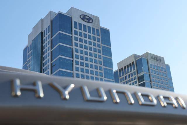 서울 양재동에 위치한 현대차그룹 본사. 연합뉴스