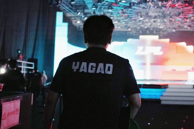 사진=JDG 공식 웨이보, 야가오