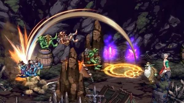 - 모바일 환경에 맞춰 특수 설계된 워리어