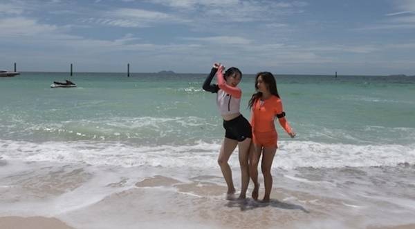 예린(왼쪽) 김희정, 사진제공=KBS2 '배틀트립2'