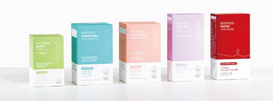 뷰티셀렉션 1호 자체 브랜드 ‘Hmind’.