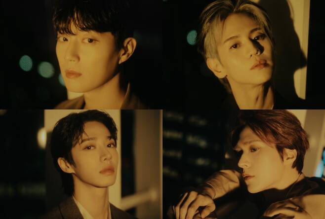 Seoul =) = Group Highlight (Highlight) gave deep sensitivity.Highlight (Yoon Doo-joon, Yang Yo-seob, Lee Gi-kwang, Son Dong-woon) released the concept photo of the second midnight (MIDNIGHT) version of mini 4th album After Sunset (AFTER SUNSET) through official social network service (SNS) on 29th and 30th.In the photo, Highlight illuminates the downtown where the darkness has fallen. Yoon Doo-joon has overtaken his gaze with chic eye contact, and Yang Yo-seob in a white shirt reveals a tempered sexy.Lee Gi-kwang emanated a dreamy aura in a deadly pose, and Son Dong-woon burst into a faint look with a thoughtful look.In the unit cuts and group cuts that were released, Highlight achieved a brilliant visual sum. Highlight, posing naturally under warm colored lights, created a languid yet mysterious mood.The styling of the brown color utilizing the individuality of each person completed the unique atmosphere.Highlight, which showed its dark charm with the concept photo of the previously released NIGHT version, casts a deep emotion in the upcoming Midnight Run version, raising questions about its fourth mini album After Sunset.On the other hand, Highlights mini-4 After Sunset will be released on various online music sites at 6 pm on November 7th.