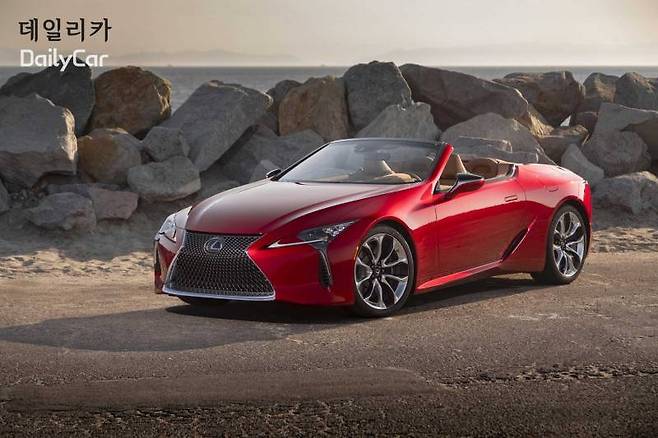 렉서스, 2022 LC