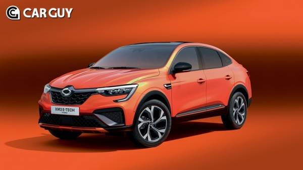 XM3 E-TECH 하이브리드, 일렉트릭 오렌지