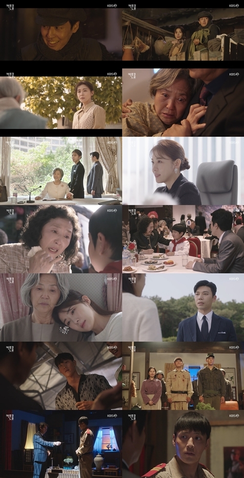 KBS 2TV Wall Street drama  ⁇  Curtain call  ⁇  showed off the best-anticipated Down performance in the second half of this year.KBS 2TVs drama  ⁇  Curtain call ⁇  (directed by Yoon Sang / screenplay Cho Sung-gul / production Victorious content), which was first broadcast at 9:50 pm on Monday, 31st (Monday), captures the attention of viewers with overwhelming scale and spectacular development from the first time, and recorded TV viewer ratings of 7.2% (provided by Nielsen Korea, based on All states).The first broadcast yesterday began on December 23, 1950, at Heungnam Pier.At the time of the Korean War, the Hungnam evacuation, which moved the refugees to the Meridian Victorious Lake, was opened with an overwhelming scale.As Yoon Sang proved that he worked for 10 months from planning to post-production, elaborate and detailed description caught his eye.From the first scene, the best-anticipated Down to hit the second half of the year, revealing the well-made Dramas Dawn of the Planet of the Apes.Hungnam evacuation is a crucial scene that tells the reason why the strong GLOW Fund (Ha Ji-won) has been living with her husband, Kang Ha-neul, and her son in succession.In particular, the scene in which two people whose lives had been cut off because they could not get on the boat looked at each other with their last greetings sounded the hearts of viewers.The perfect breathing of actors Ha Ji-won and Kang Ha-neul, who were divided into two roles, was a brilliant scene.After the war in 1953, it became a GLOW selling rice soup on the coast of Incheon.The Paradise Inn, which passed into the 2020s, was transformed into a huge Hotel Paradise with a large chain store in All states, stimulating curiosity with a speedy dramatic development.Ha Ji-won, the youngest granddaughter of Go Doo-shim, grew up as a general manager of Hotel Paradise with a sophisticated look that resembled Grandmas Boys youthful beauty.Park Se-yeon was shocked when her older brother Park Se-joon (played by Ji Seung-hyun) convened an emergency board meeting on the day of the opening ceremony to discuss the sale of the hotel.Park Se-joon was tense because he did not stop selling the Hotel in opposition to Grandmas Boy and his sister.Although she has overcome the crisis many times in her difficult life, she was helpless when she was given a three-month deadline. Despite her illness, she missed her husband Jong-moon and her son, Young-hoon, who were left behind in the North, causing grief.In particular, the fourth family reunion scene in 2002 was one of the scenes broadcasted on this day, and the hat of the hat that I met in 50 years was drawn.Go Doo-shim expressed the pain of the fund with a gentle but heavy expression like Actings master.Meanwhile, the first appearance of unknown play actor yu jae-heon (Kang Ha-neul) changed the atmosphere of the play and announced the birth of a new event.Yu jae-heon was not able to finish several part-time jobs, and it was a bright and vigorous figure that could be done from the small theater to the play without difficulty.On the other hand, Sung Dong-il, the former manager of Hotel Paradise, who is the right-hand man of the fund, looked at the pain and suffering of the fund more than anyone else.I was deeply reminded of the last Hope of the money order that was sentenced to three months in time.Jeong Sang-cheol found out the whereabouts of Grandchildren Lee Mun-seong from Jang Tae-ju (played by Han Jae-yeong), who runs a prostitution center.Actor Noh Sang-hyun expresses the atmosphere of the mysterious character Ri Moon-sung with his charismatic figure and intense eyes, creating a chewy tension and arousing curiosity about how their relationship will be portrayed.At the end of the broadcast, yu jae-heon, who transformed into a North Korean military special unit, was decorated with a scene playing on stage.After watching yu jae-heons perfect North Korea Acting, he made an irresistible suggestion to play on a big, beautiful Down stage that could change his life.I opened Dawn of the Planet of the Apes by Well-Made KDrama with a fast-paced flow and unpredictable development of what yu jae-heon would accept.