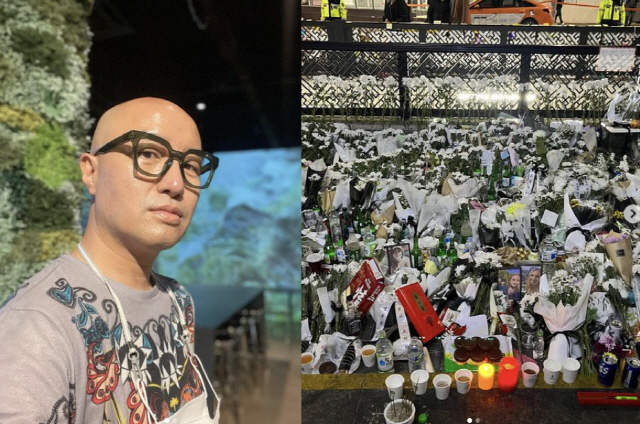 Broadcaster Hong Seok-cheon Memorialized the acquaintance that died with Itaewon True.Hong Seok-cheon visited the Memorial space in front of the Itaewon True site on the 2nd.After that, Hong Seok-cheon posted a long article through SNS, Last Nights Curry, Tomorrows Bread was hard.The younger sister I knew went to heaven without getting out of the Friend and True scene. My parents, who lost their only daughter, lost their minds for a while, he said. I took courage on my way back and stopped at the Memorial space in Itaewon.It was the way I went like Moy Yat for more than 20 years. I did not know it would be so hard to take a step. Hong Seok-cheon said, I prayed and prayed and I was sorry and I was sorry and I was guilty and I was guilty.There are too many words to say, but there is not much I can say, he said, Im just sorry for the victims. Hong Seok-cheon said, I believe that my heart and the whole nation will be the same. I have to live harder. I should live without shame for those who have been victimized unfairly. True victims have been living in memory for a long time.I pray that everyone will live happily and healthily every day, he added.Last Nights Curry, Tomorrows Bread was a tough one. The younger sister I knew went to heaven without getting out of the Friend and True scene.I said my last greetings at The Funeral. Ill do better. Ill meet more often.  Parents who lost their only daughter lost their minds for a while.On the way back, I took the courage to stop by the Memorial space in Itaewon, where I had been traveling like Moy Yat for over 20 years. I did not know it would be so hard to take a step.I prayed and prayed. Im sorry and Im sorry. Im sorry and Im sorry. Im sorry and Im sorry. Theres so much I want to say, but theres not much I can say. I just want to say Im sorry to the victims.I have to live harder. I have to live without shame for those who have been victimized unjustly. I work, eat with my friends, exercise and love my family. I feel sorry for the families who lost their loved ones for a moment.I think were going to have to remember the True victims for a long time.I pray that everyone will live happily and healthily every day. I am worried about what to do and how to live in the future.#ItaewonTrue #ItaewonTrue