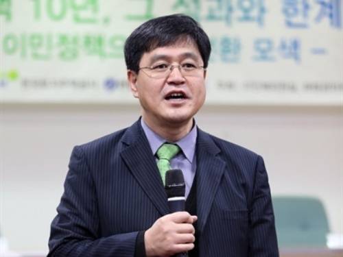 김성회 전 대통령실 종교다문화비서관. 연합뉴스