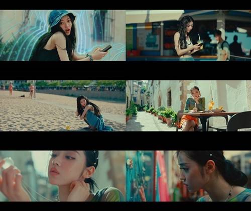 유아 MV선공개, 오마이걸(OH MY GIRL) 유아가 수록곡 뮤직비디오를 선공개했다. 사진=