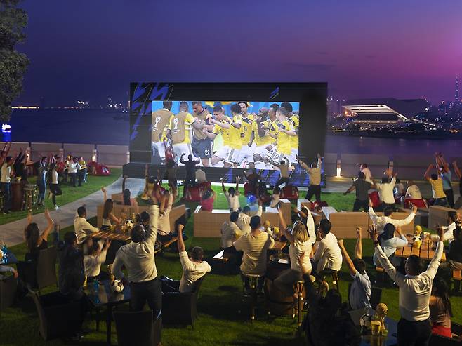 Belgian café Dubai Festival City. (사진=두바이관광청 제공) photo@newsis.com *재판매 및 DB 금지