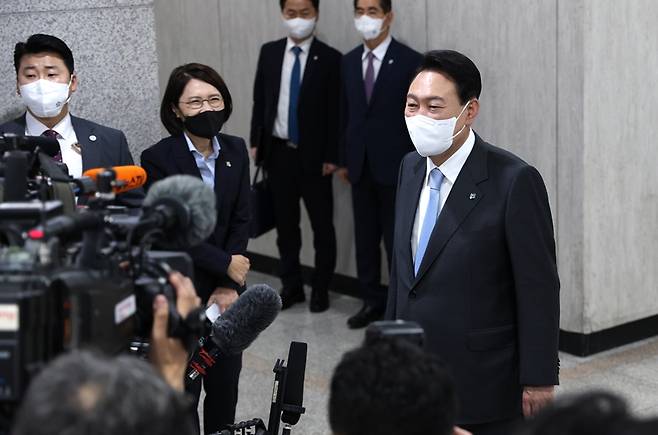 ▲ 윤석열 대통령. 사진=대통령실