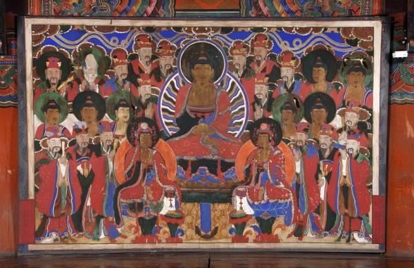 파주시 보광사 불화 3점이 지난 3일 경기도 유형문화재로 지정됐다. / 사진제공=파주시