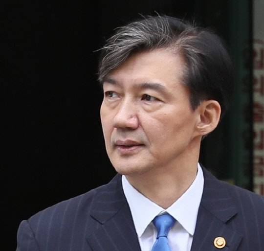 조국 전 법무부 장관. <연합뉴스>