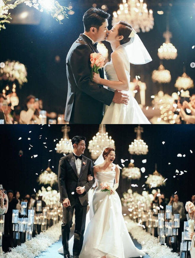 Hwang Bo Ra posted several photos on his instagram on the 17th.In the photo, Hwang Bo Ra is walking along the Virgin Road with her husband Cha Hyeon-woo, and they still show off their lover-like atmosphere by hugging each other and kissing sweetly.On the same day, Hwang Bo Ra wrote, My only daughter who held my fathers hand tightly, and also shared her hand in hand with her father.Hwang Bo Ra and Cha Hyeon-woo married in Seoul on June 6. They started dating in 2012 and declared open devotion in 2014.Previously, Hwang Bo Ra appeared on tvN STORY Chairmans People and said, I tried to have a baby. I met for 10 years, but I did not get it because I was old.So I said, I made a marriage report in advance.I was preparing for an in vitro procedure, but I failed once. Ive been doing it for three months, but now Im resting. I was about to get married, so I wanted to take it slow, but this was very stressful. I cried a lot, he said on the show.Hwang Bo Ra made his debut as a talent for SBS 10 in 2003, and has acted as an actor in numerous works such as Stairway to Heaven, Lovers in Paris, Rainbow Romance, My Girl and Vaga Bond.Cha Hyeon-woo is also well known as the son of Actor Kim Yong-gun and the younger brother of Ha Jung-woo (real name Kim Sung-hoon).Cha Hyeon-woo is currently working as a representative of Perfect Storm Film and Actor Professional Management Workhouse Company.
