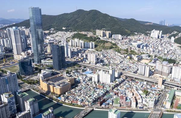 문현1구역 재개발 사업 예정지. 국제신문DB