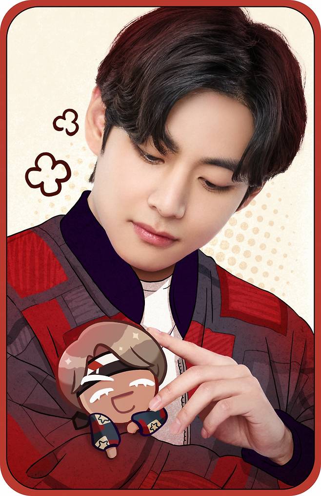 방탄소년단 뷔, 360도 잘생김