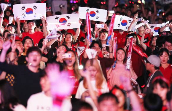 축구 국가대표팀 응원단인 붉은악마가 2022 카타르월드컵 기간동안 거리 응원을 추진한다./사진=뉴스1