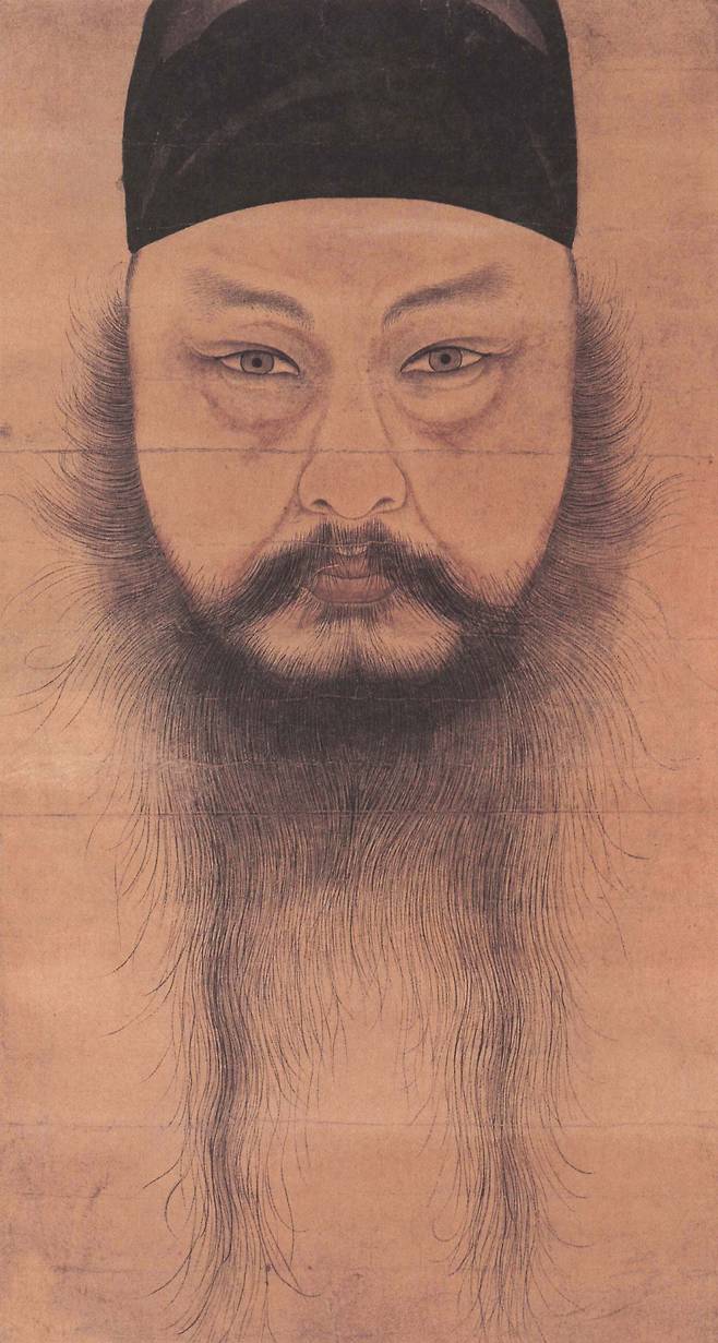 윤두서, 자화상