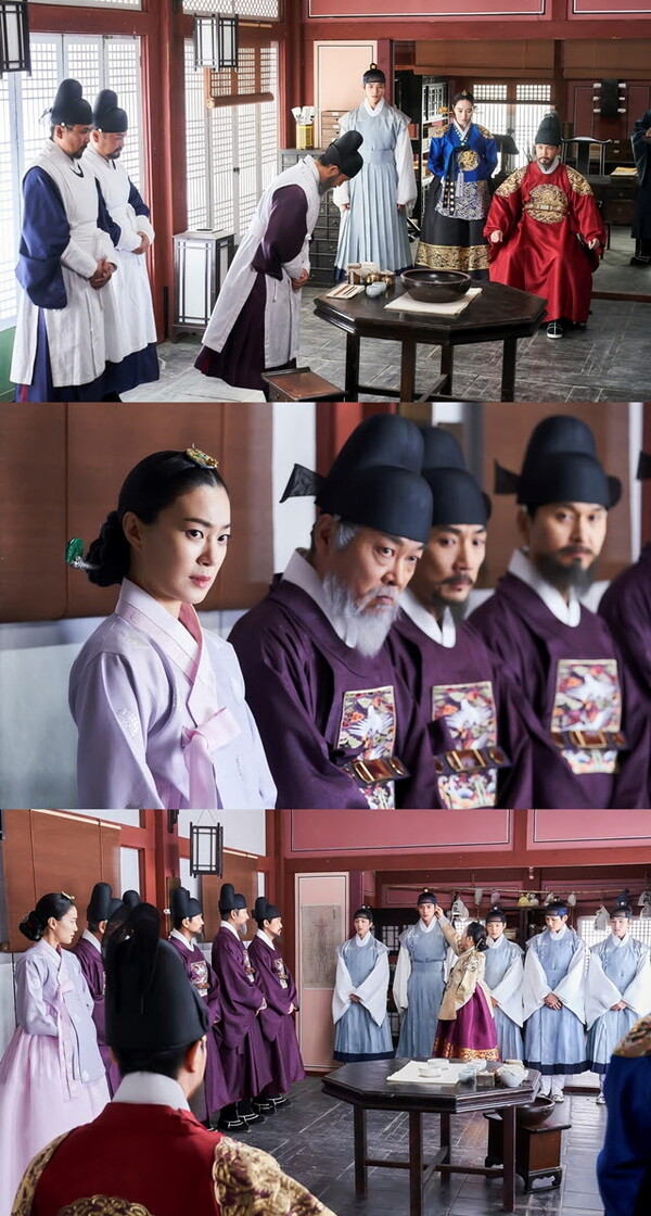 Kim Hae-sook goes head to head with paternity controversyIn the tvN Saturday-Sunday drama  ⁇ Schrup ⁇  (playwright Park Barra, director Kim Hyung-sik), Kim Hae-sook, who faces the situation of proving that Seoul Air Sejo of Joseon (mun sang-min) is a paternity, was released on the 19th.In the previous broadcast, a slanderous note stating that Seoul Air Sejo of Joseon is not the son of King Lee Ho (Choi Won-young) was posted on the low-lying street, shaking public sentiment.It soon entered the ears of Hwaryeong and Lee, and the two men were furious at the unfounded story.Especially, it was a rumor that it was more unacceptable for Hwaryeong who had a bad heart and a sense of debt to Seoul Air Sejo of Joseon who had to grow up outside the palace as a child.The source of the rumor was Kim Hae-sook, who disliked the existence of Seoul Air Sejo of Joseon.Seoul Air Sejo of Joseon s secrets to make the position of the middle war Hwaryeong weakened by the secret of the people gradually eaten from among the people.In the photo, there is a controversy about the paternity of Seoul Air Sejo of Joseon, which was difficult to say even though it was quietly rumored in the palace.Hwaryeong, Lee Ho, Seoul Air Sejo of Joseon, as well as Hwang Sook-won (Ok Ja-yeon) and other princes and princes attend to the seriousness of the situation.In a space surrounded by tension like a cold bone, Hwaryeong, who is the main character of this situation, does not lose his dignity and copes with it.On the other hand, Hwang Sook-won and Yeonguijeong (Kim Eui-seong) and their daughter look more nervous and watch the situation carefully, causing suspicion.The rumor that began at the lowest point comes to the moment when it must be officially judged whether it is true or not. There are various cunning schemes of preparation to bring Hwaryeong down from the battlefield.Hwaryeong is once again wondering how to fight against the preparations that threaten him with his son.In addition, this work will solve the misunderstanding between Hwaryeong and Seoul Air Sejo of Joseon, and the relationship between mother and child will become even thicker.The change of Hwaryeong and Seoul Air Sejo of Joseon, who had been hiding their sincerity for each other more than anyone else, is going to heighten their happiness.The truth about Kim Hae-sook and mun sang-min is revealed in the 11th episode of tvN Saturday drama  ⁇  Schrup  ⁇  which is broadcasted at 9:10 pm on the 19th.