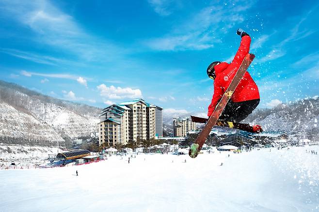 곤지암의 올시즌 스키의 최고 덕목은 안전이다.