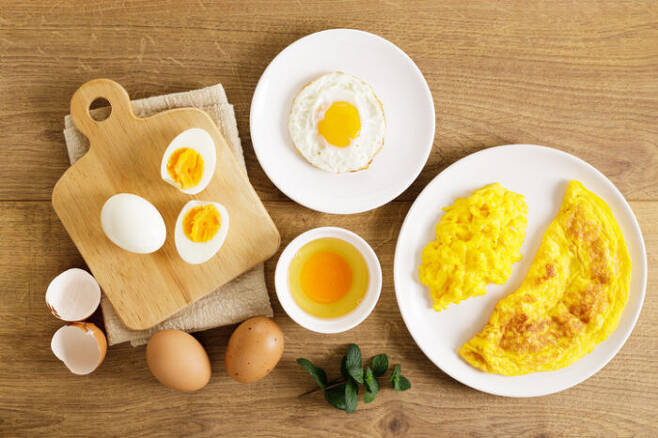 달걀은 몸속에서 빨리 흡수되는 동물성 단백질이 많이 들어 있다. [사진=게티이미지]