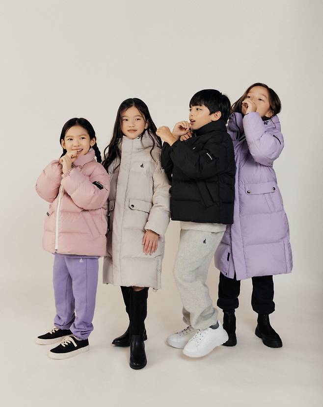 삼성물산 패션부문의 온라인 전용 브랜드 빈폴키즈가 깜찍하고 트렌디한 겨울 헤비 아우터를 출시했다.