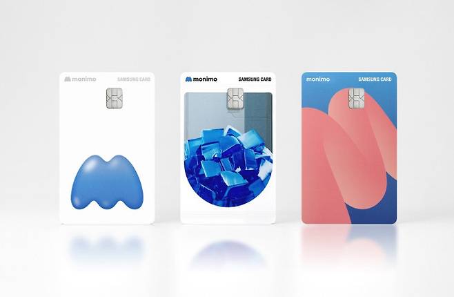 모니모 카드는 모니모 앱에서만 가입이 가능한 디지털 전용상품으로 특히 MZ세대를 대상으로 가성비 높은 혜택을 제공한다.