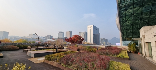 서울시청 ‘하늘뜰’